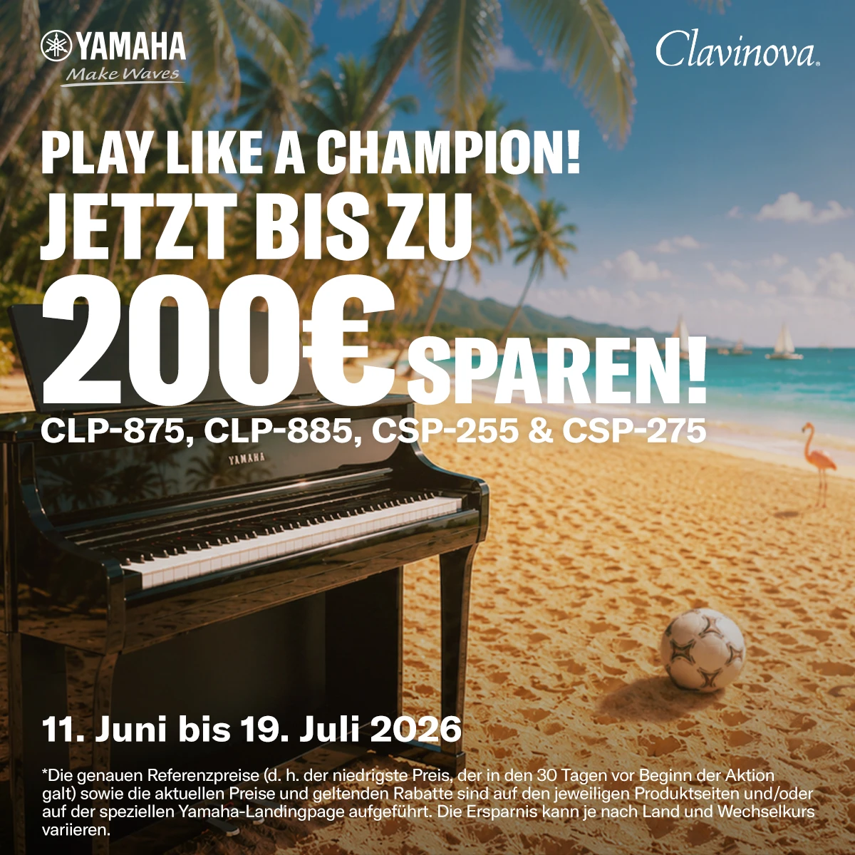 PLAY LIKE A CHAMPION