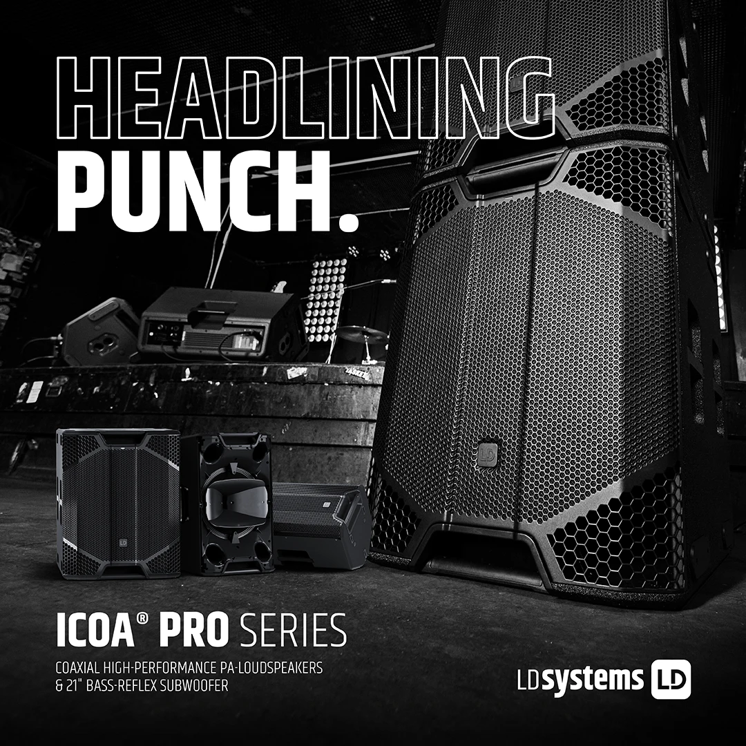 LD Systems ICOA PRO Serie