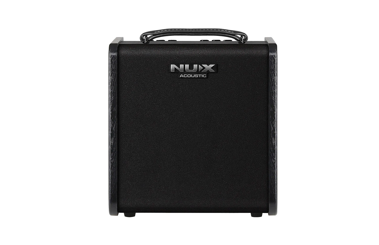 Nux AC-60 Acousticamp           60 Watt Footswitch included