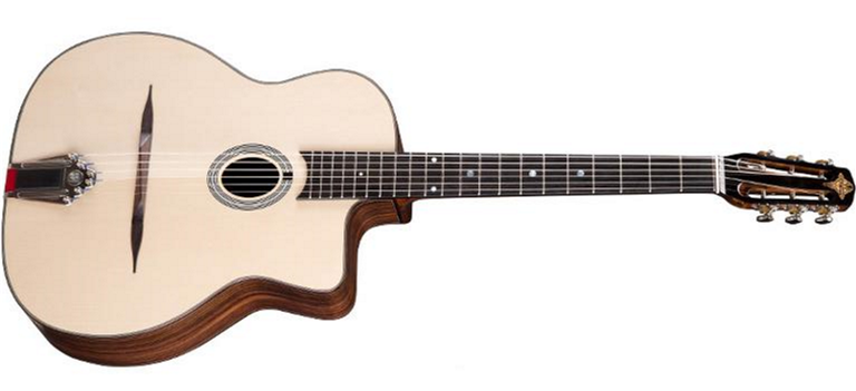 Eastman DM-1 Natural Gyspy Jazz Model, Bouche