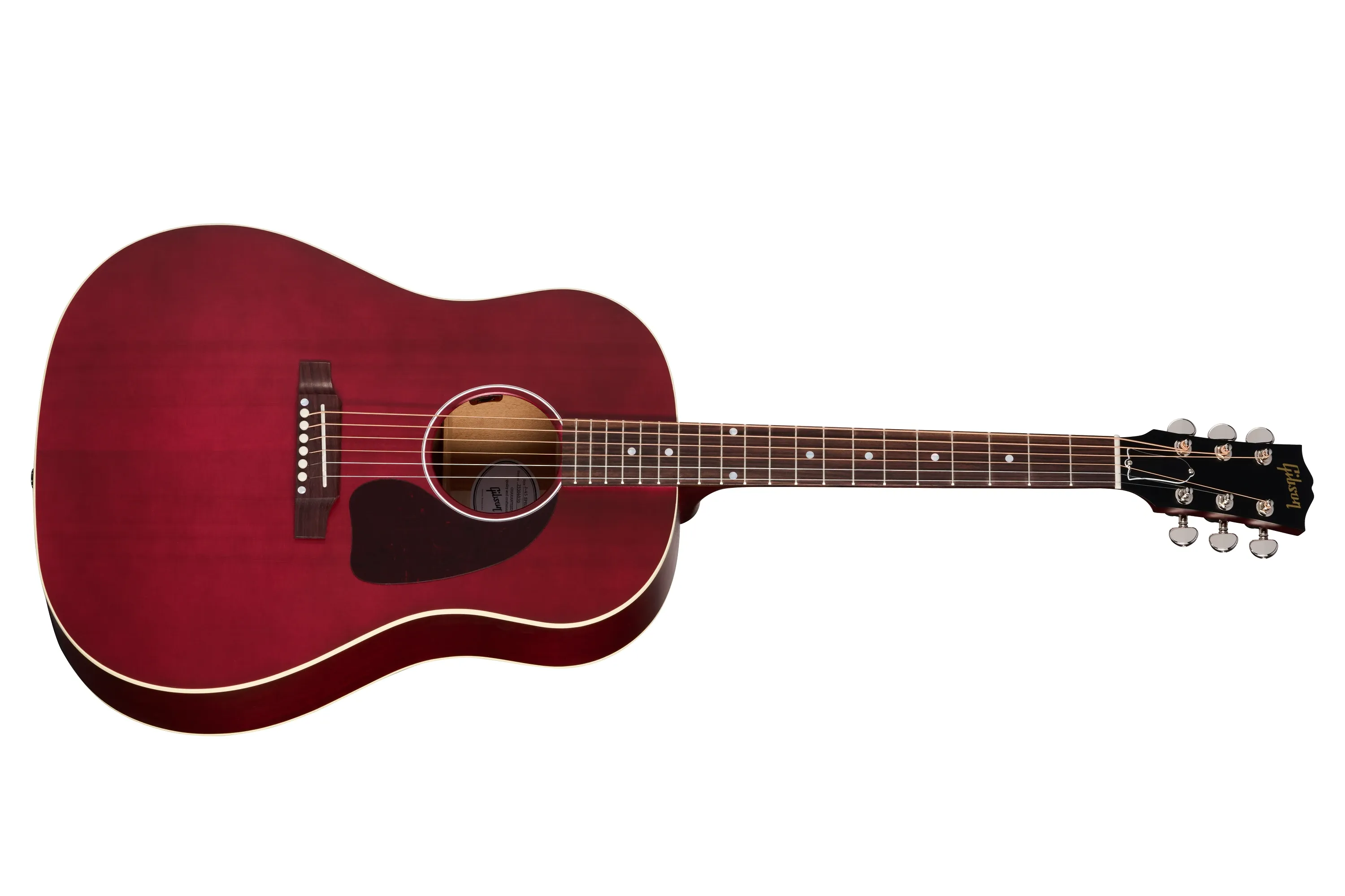Gibson J-45 Special satin wine red B-Stock