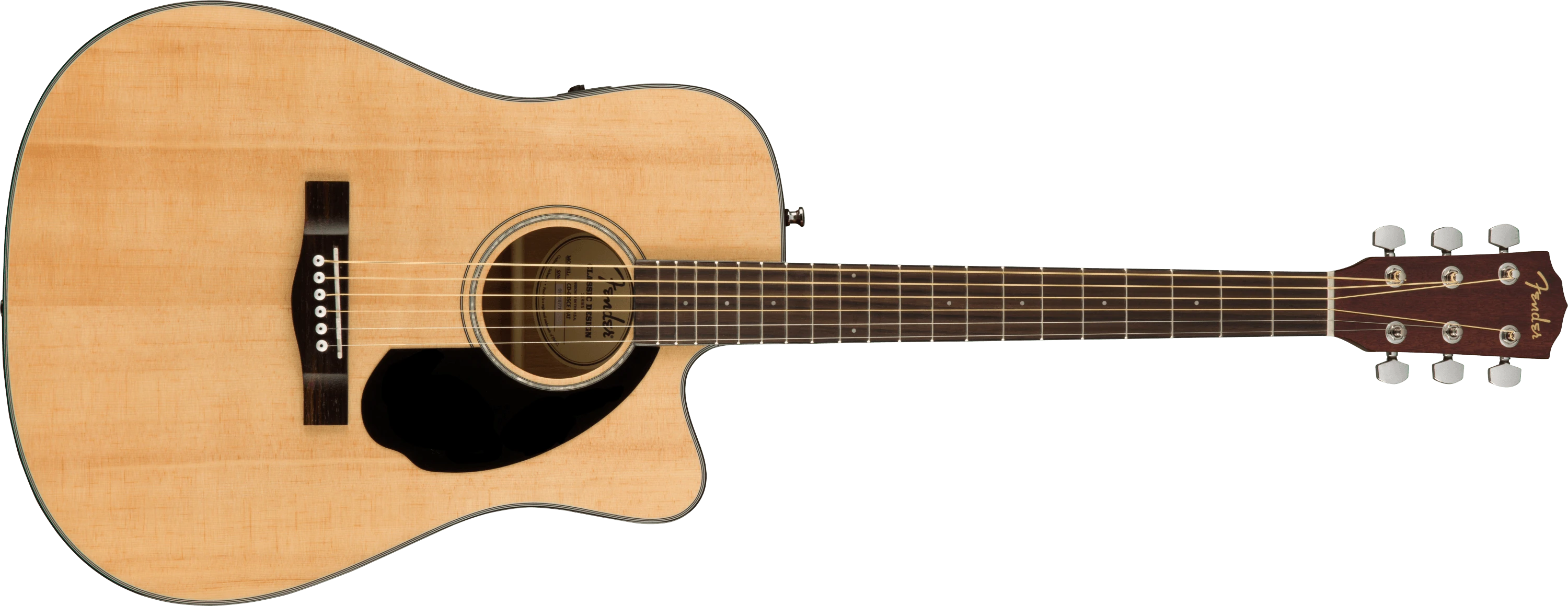 Fender CD-60-SCE-NAT B-Stock