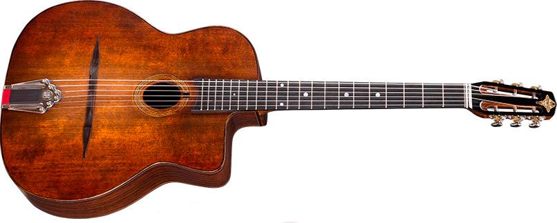 Eastman DM-1 Classic Gypsy Jazz Bouche