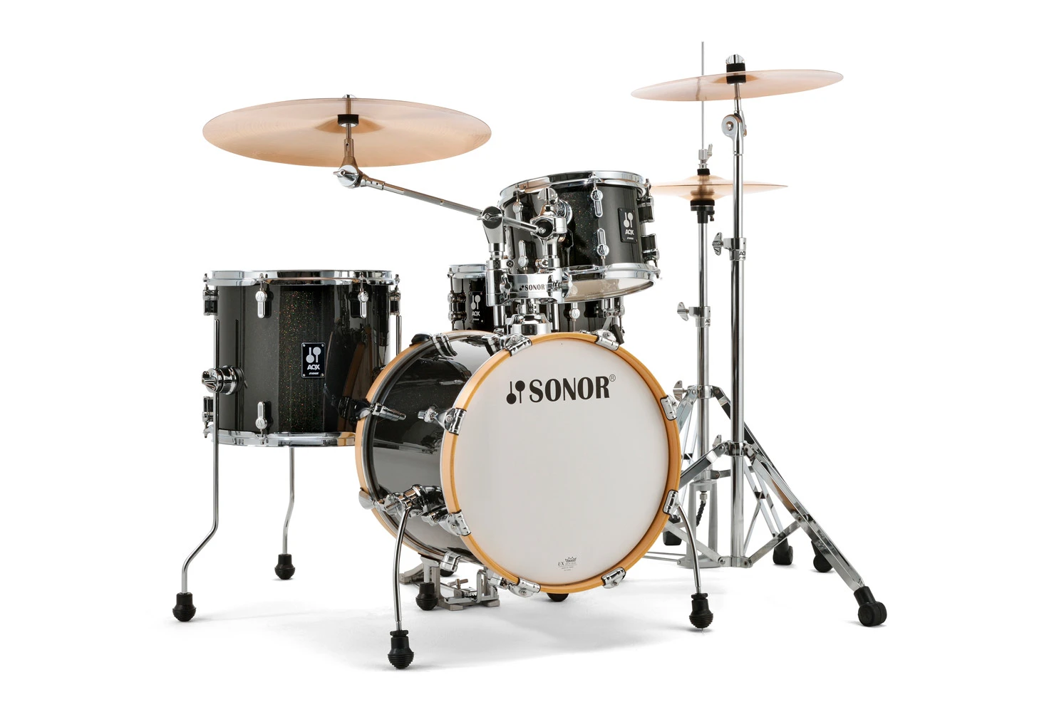 Sonor AQX Set Jungle BMS 16/10/13/13 Shellset