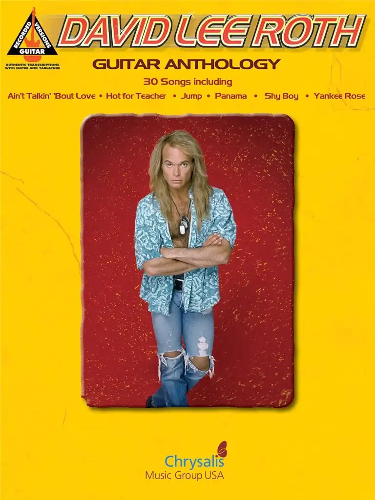 David Lee Roth - GUITAR ANTHOLOGY