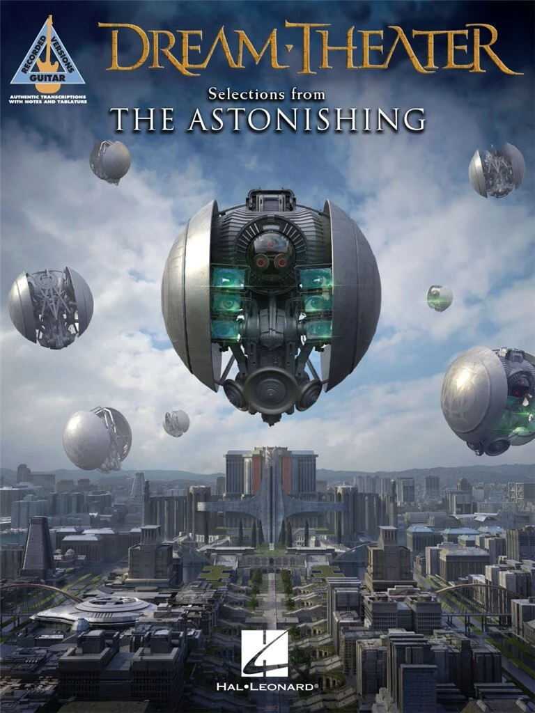 Dream Theater - SELECTIONS FROM THE ASTONISHING