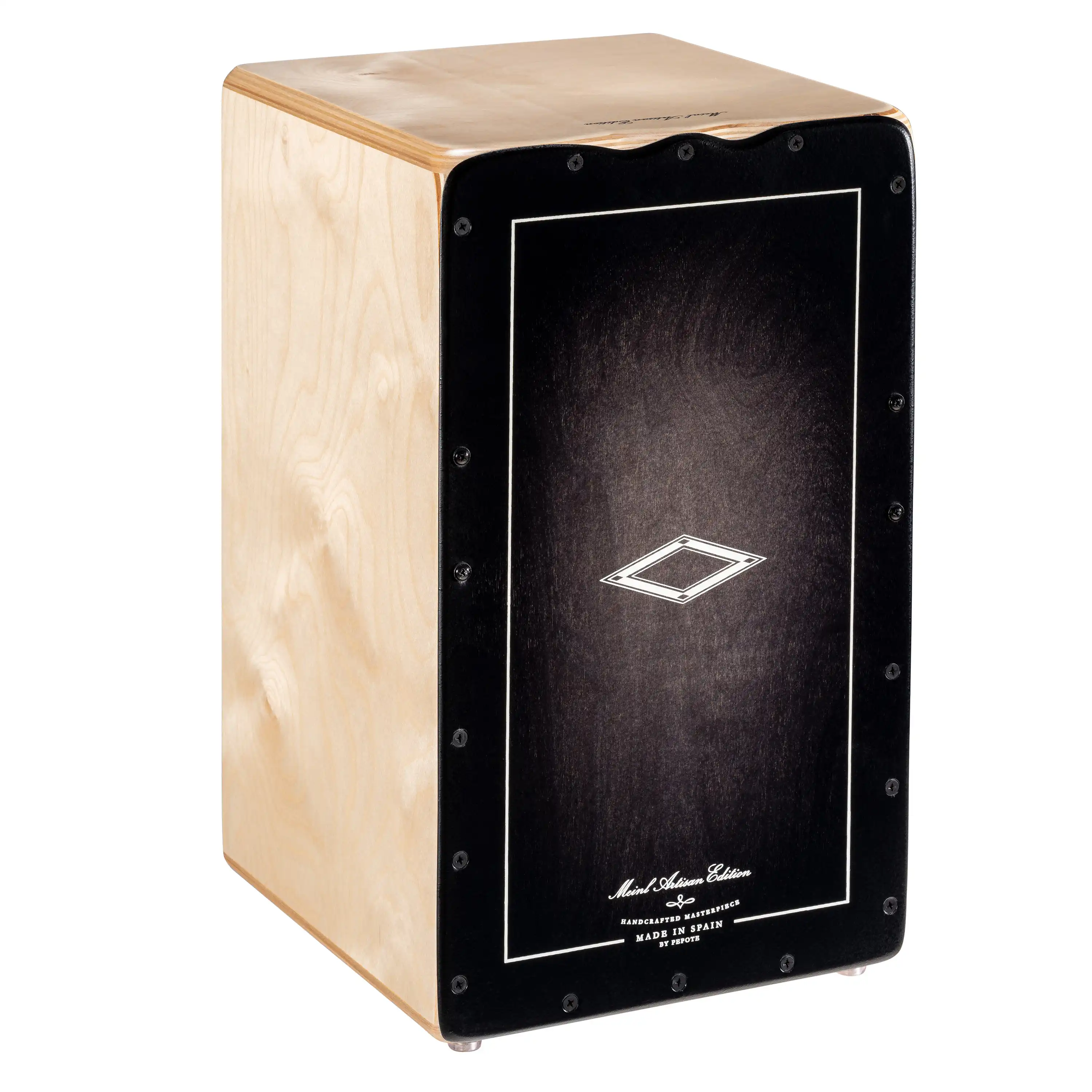 Meinl Cajon AESLEYB Artisan Edition Ebony Burst