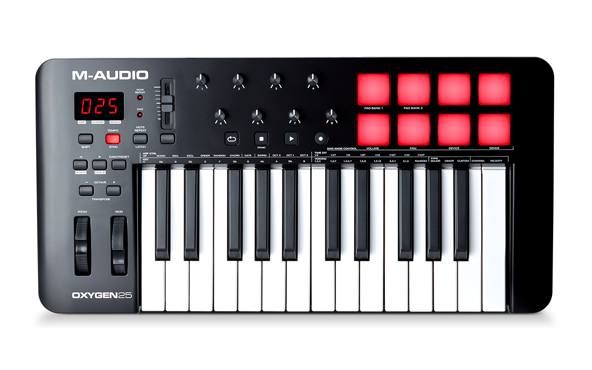 M-Audio OXYGEN 25 MK5