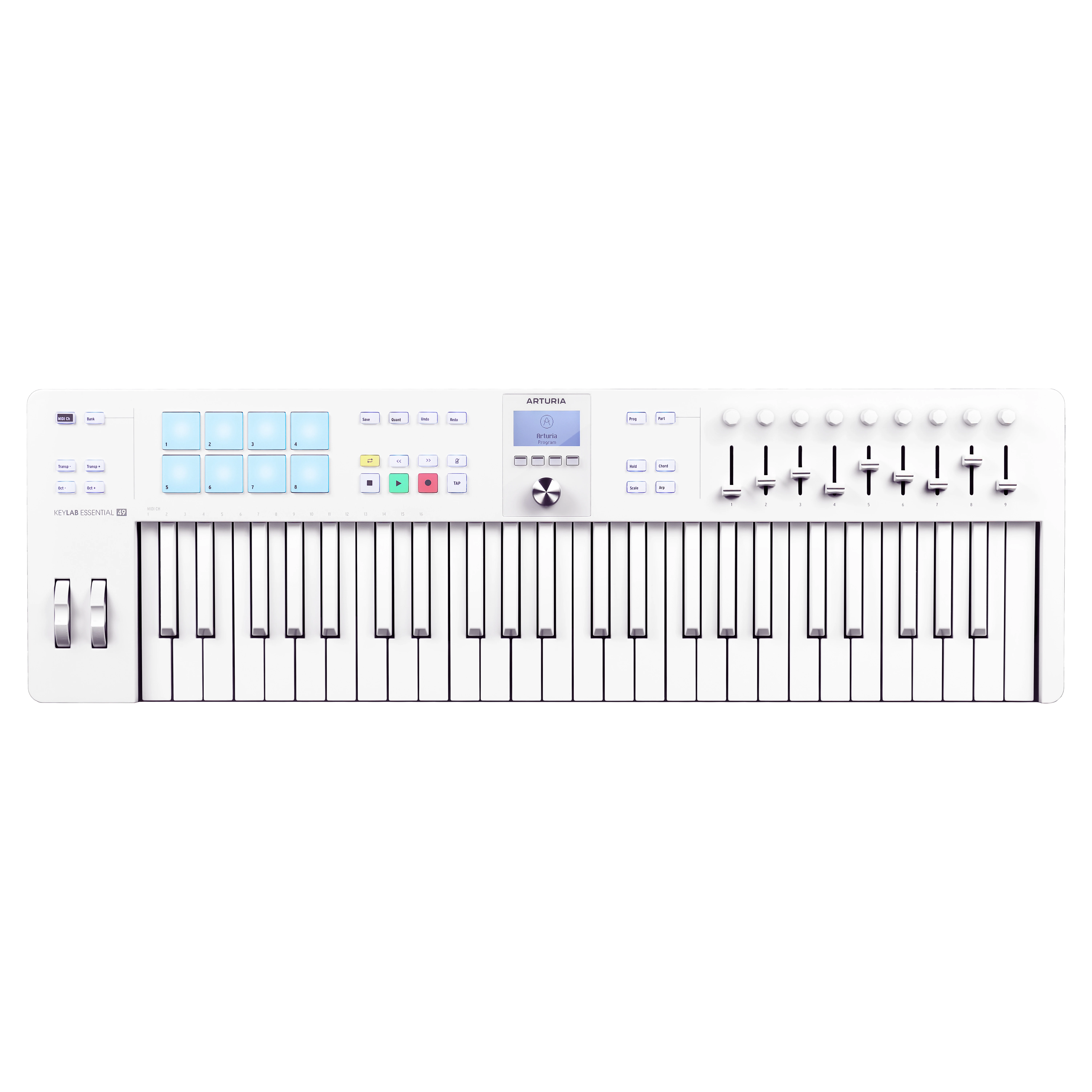 Arturia KeyLab Essential 49 mk3 Alpine