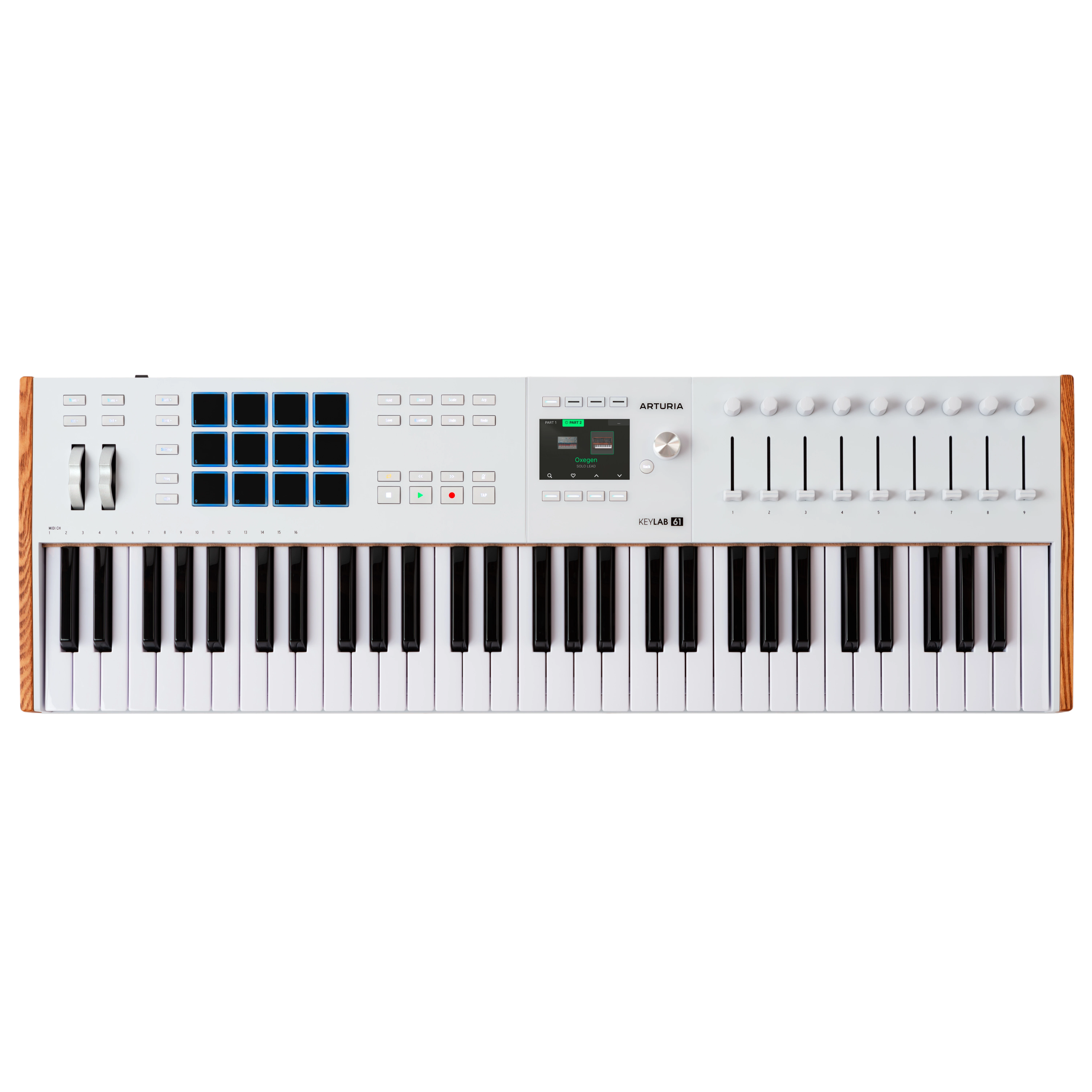 Arturia KeyLab MK3 61 White