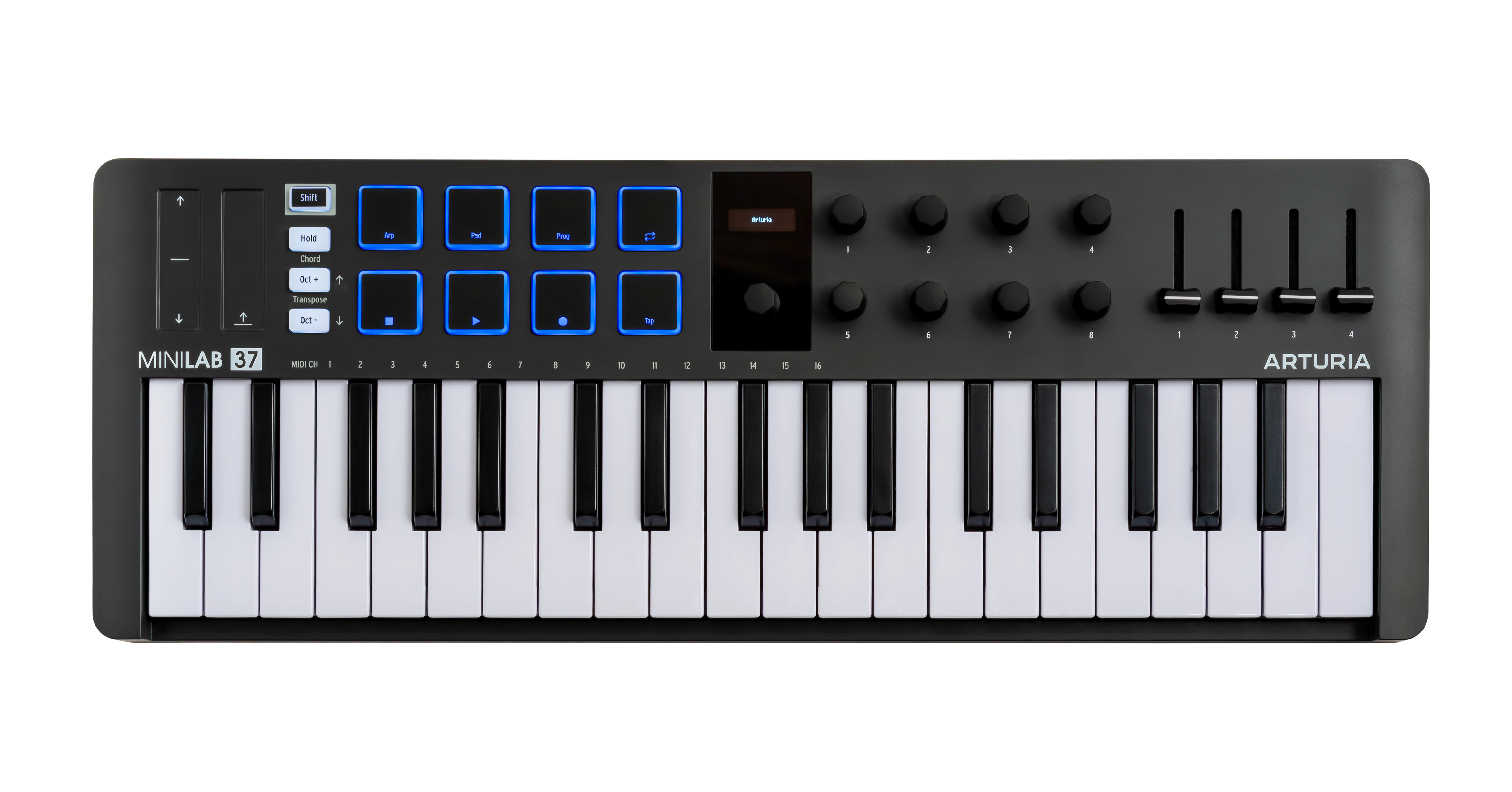 Arturia MiniLab 37 Black