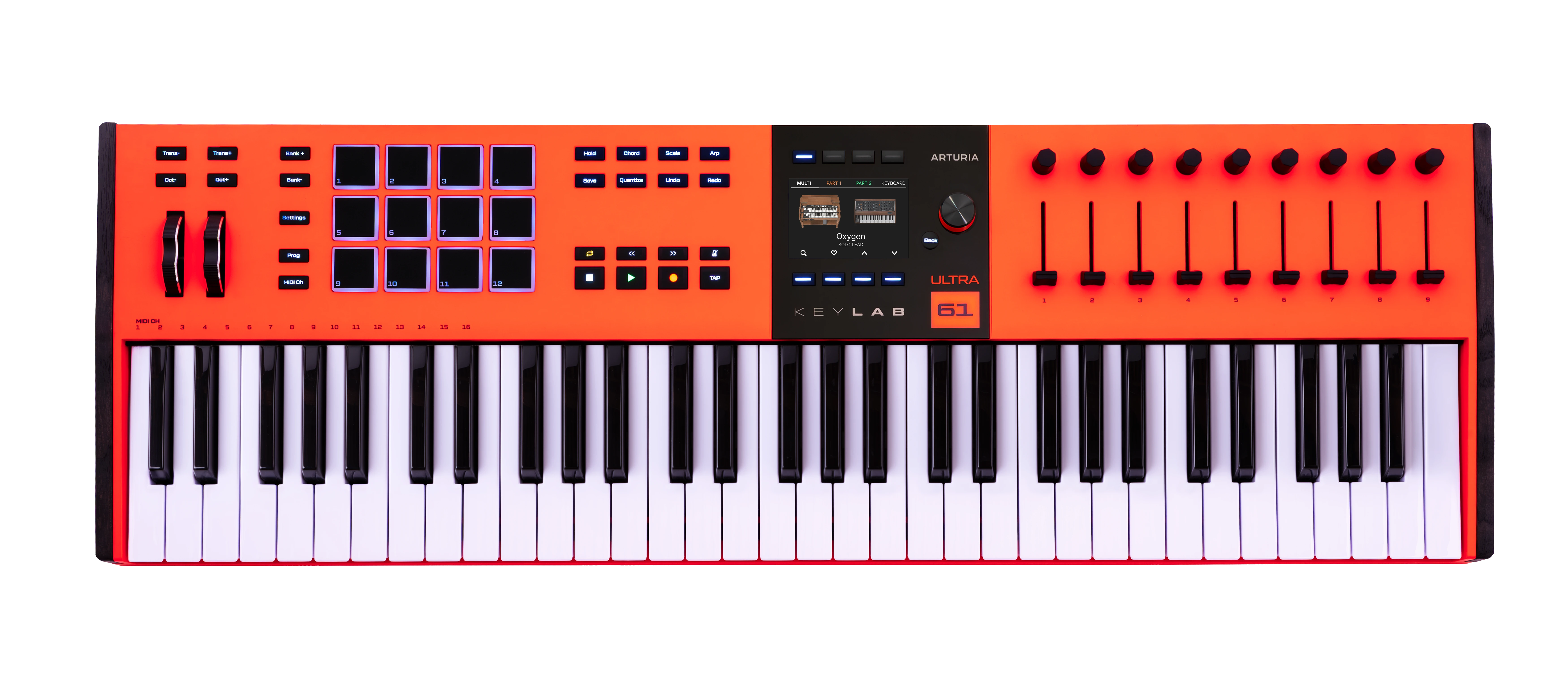Arturia KeyLab 61 mk3 Ultra