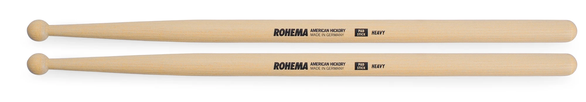 Rohema Sticks Hickory Pad Sticks