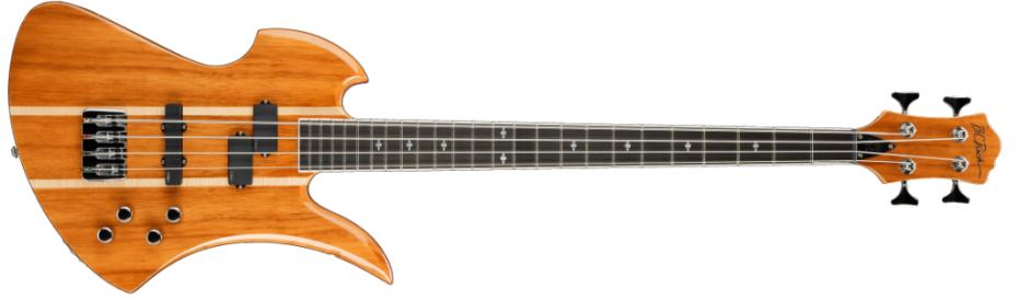 BC Rich Mockingbird Bass Koa B-Stock