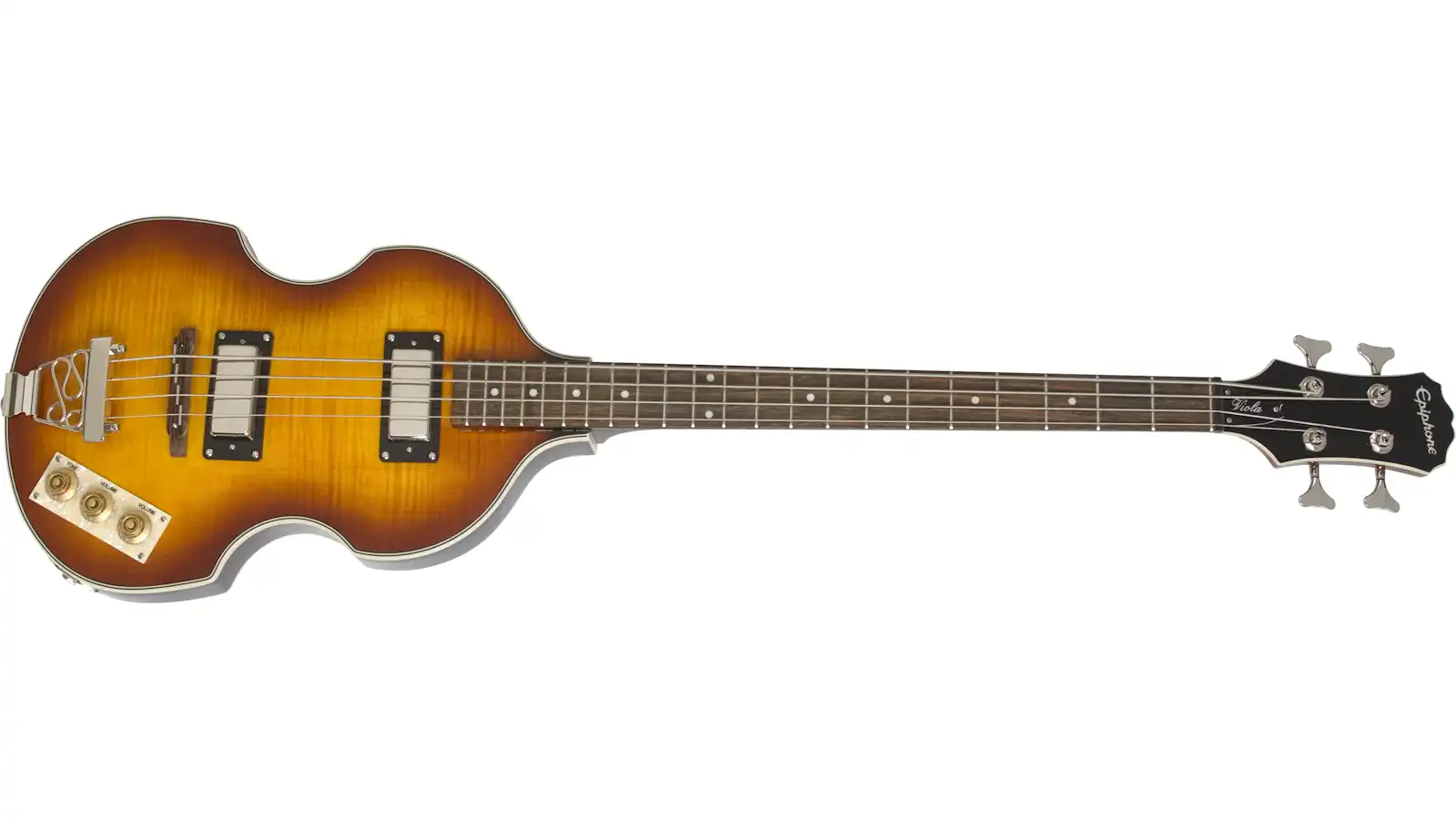 Epiphone Viola Bass vintage sunburst