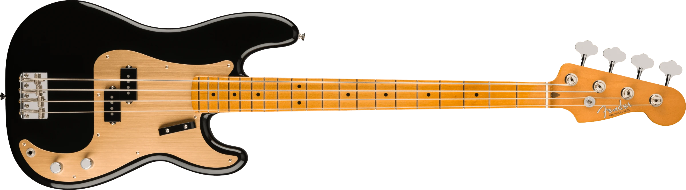 Fender P-Bass Vintera II 50s blk  B-Stock