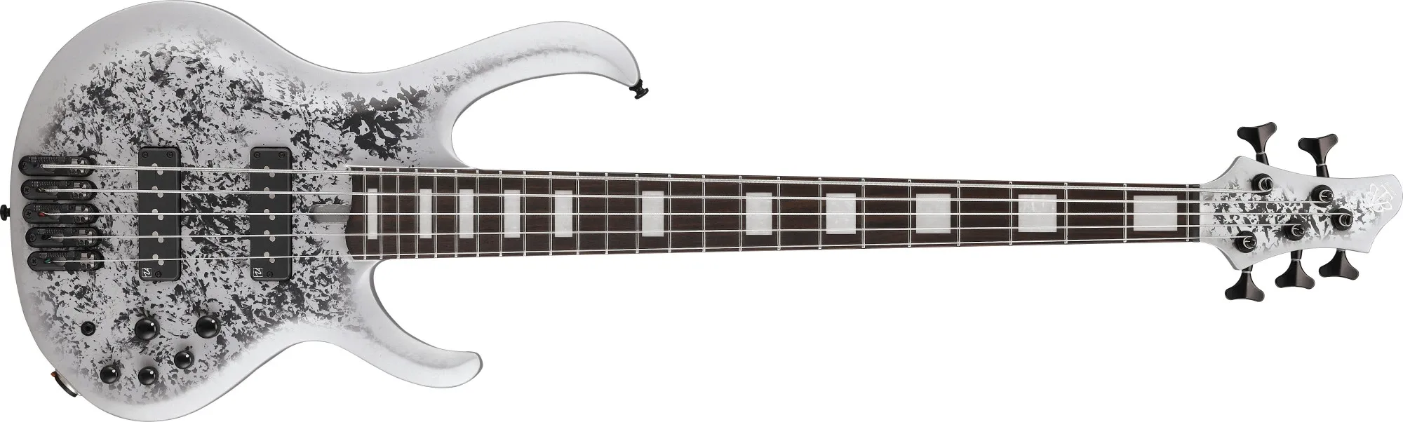 Ibanez BTB25TH5-SLM sliver blizzard matte B-STOCK