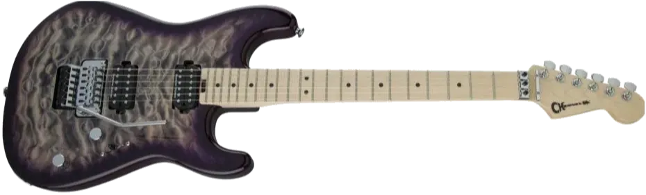 Charvel San Dimas 1 HH FR purple phaze  B-stock