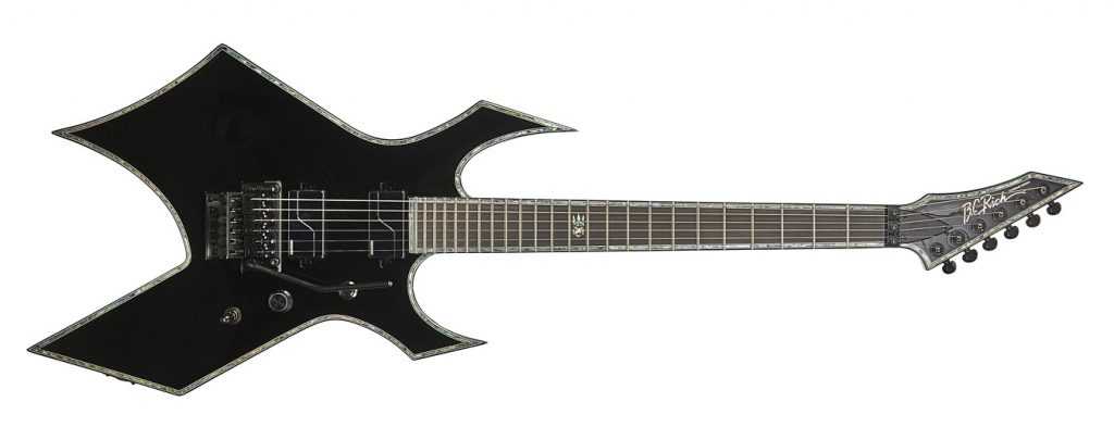 BC Rich Warlock Extreme FR black onyx B-Stock
