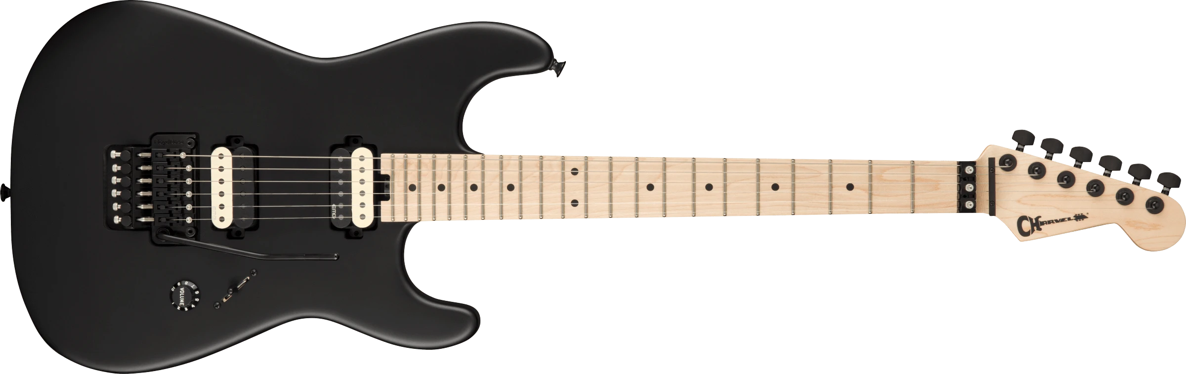 Charvel Jim Root Signature Pro-Mod San Dimas® Style 1 HH FR - Satin Black B-Stock