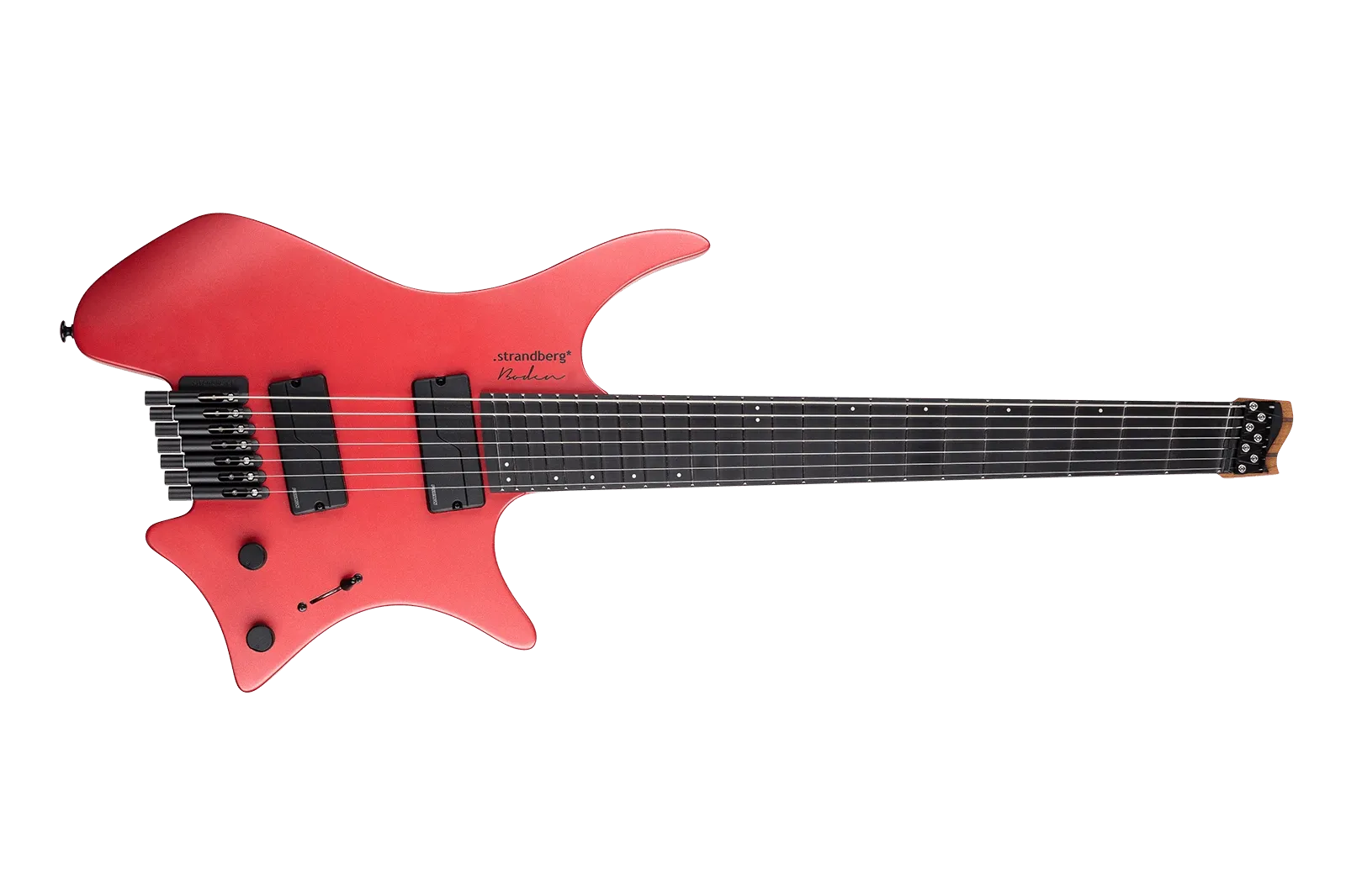 Strandberg Boden Metal NX 7 Blood Red B-Stock