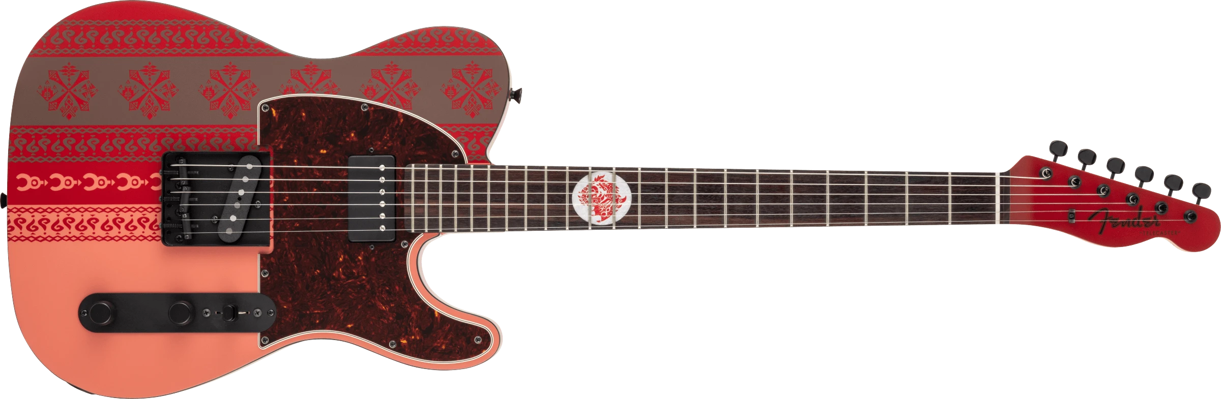 Fender Tele Monster Hunter Rathalos  B-Stock