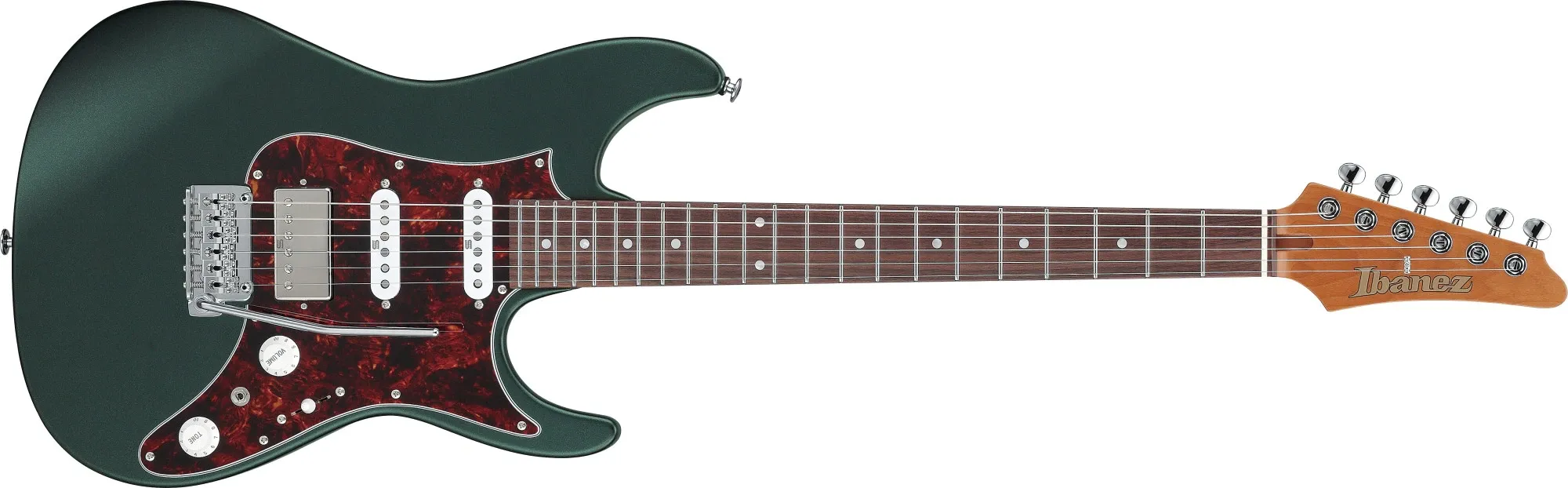 Ibanez AZ2204N-VGF ivy Green metallic flat  B-Stock