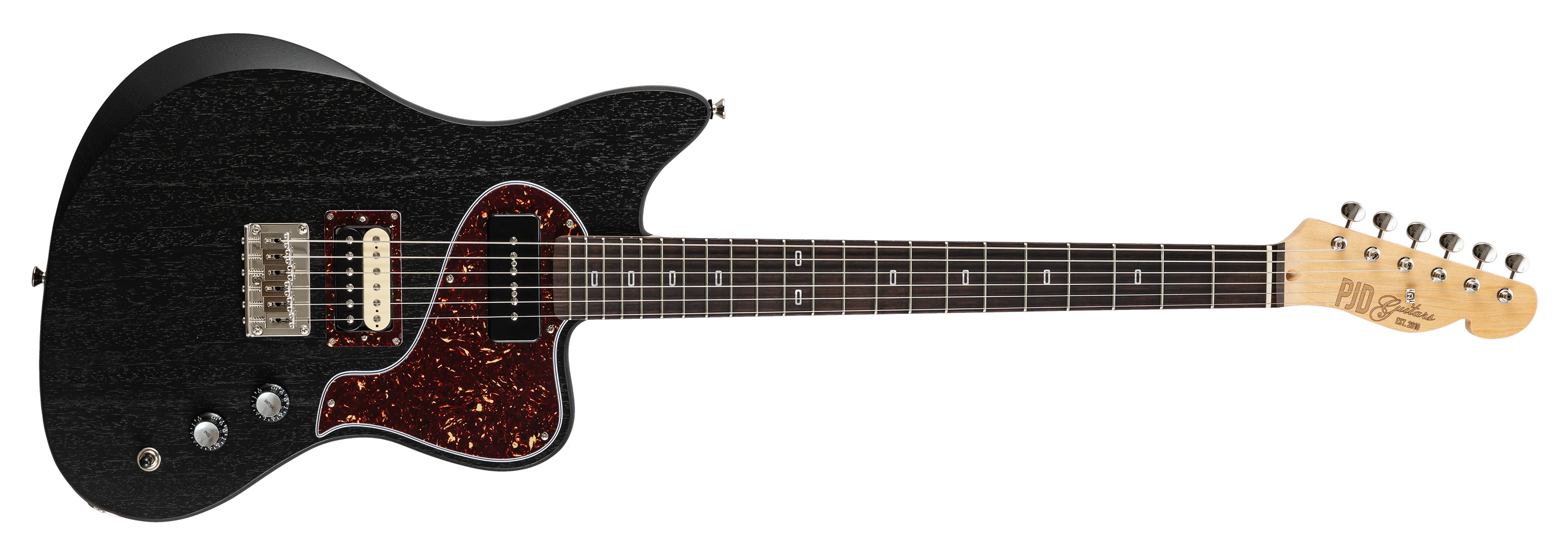 PJD Guitars St.John Standard P90/HB midnight black B-Stock
