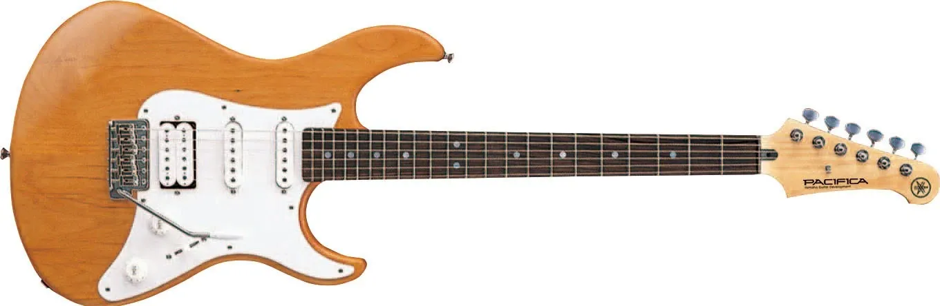 Yamaha PAC 112J Yellow Natural Satin