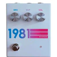 1981 Inventions DRV White Hyperfade