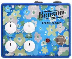 Benson Preamp Flower Child Limited Edition B-Stock