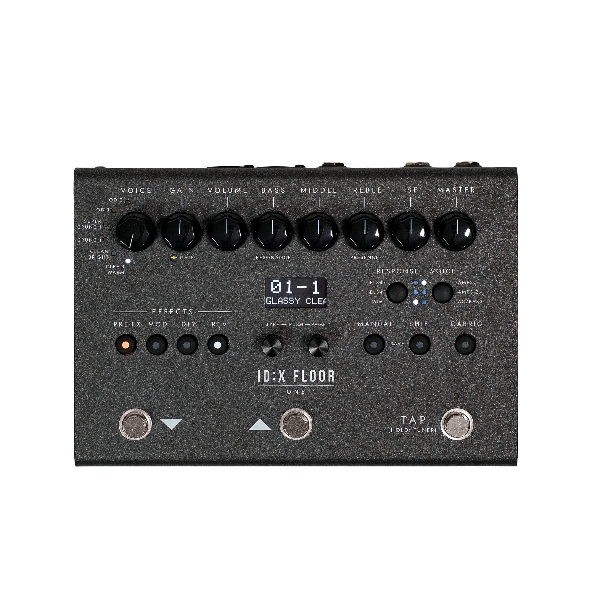 Blackstar ID:X Floor One