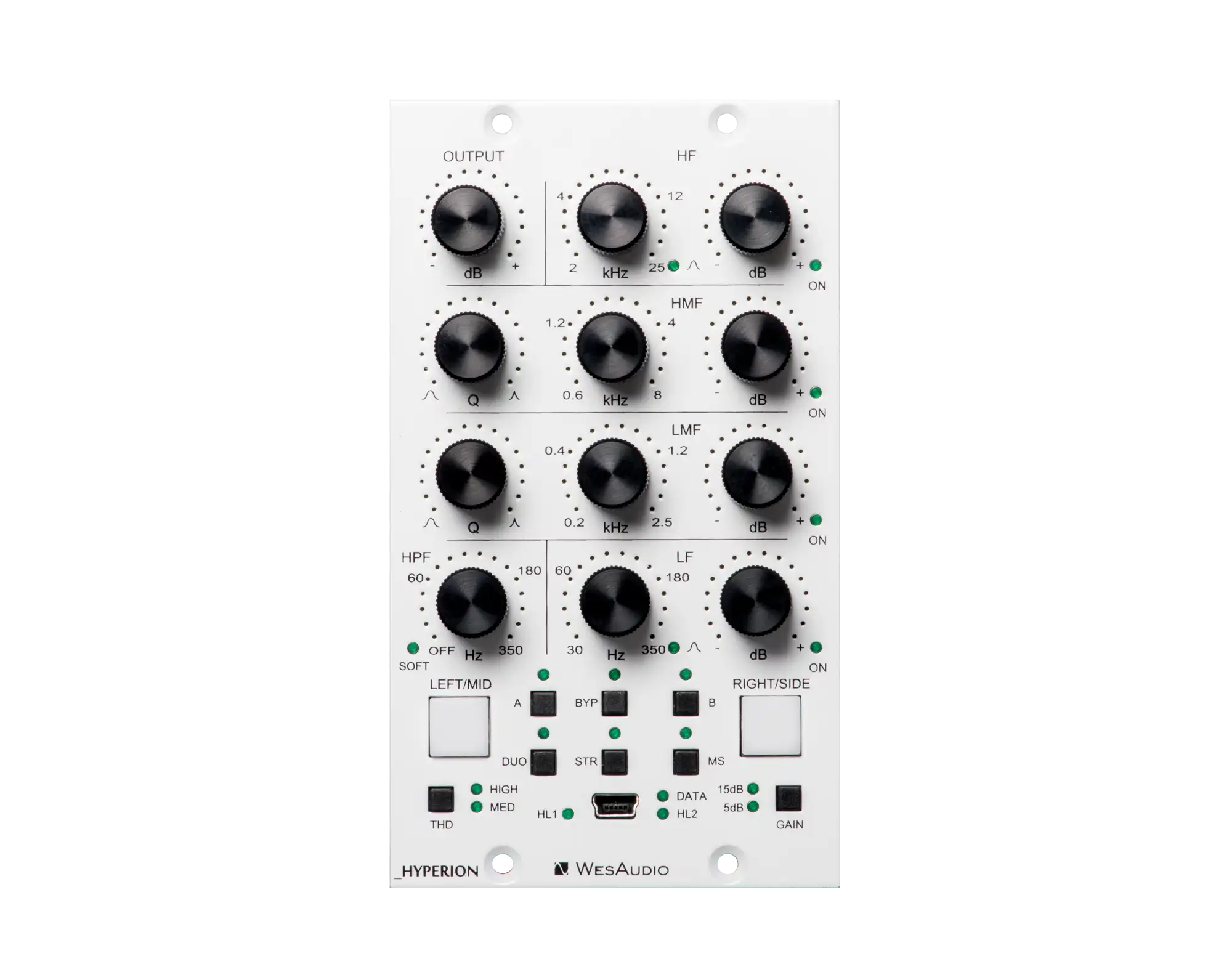 WESAudio Hyperion EQ Aussteller