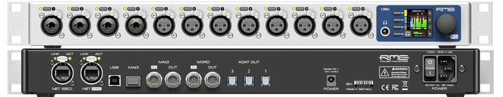 RME 12Mic Aussteller