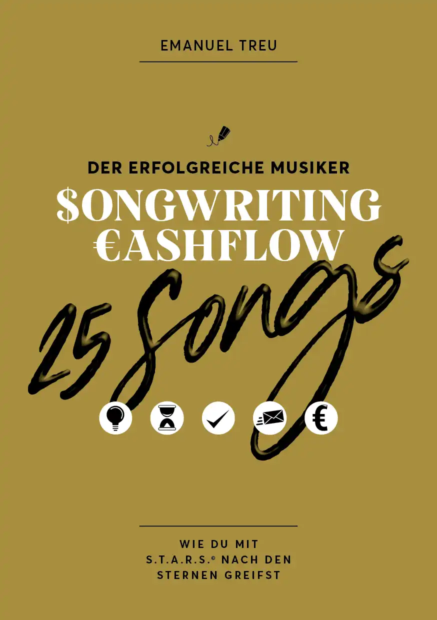 Songwriting Cashflow - 25 Songs