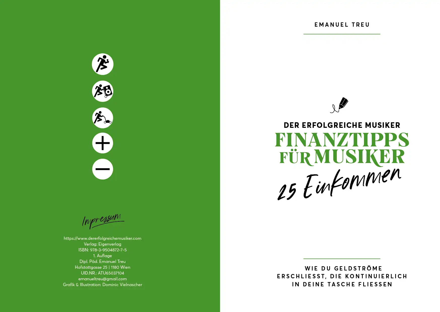 Songwriting Finanztipps für Musiker - 25 Einkommen