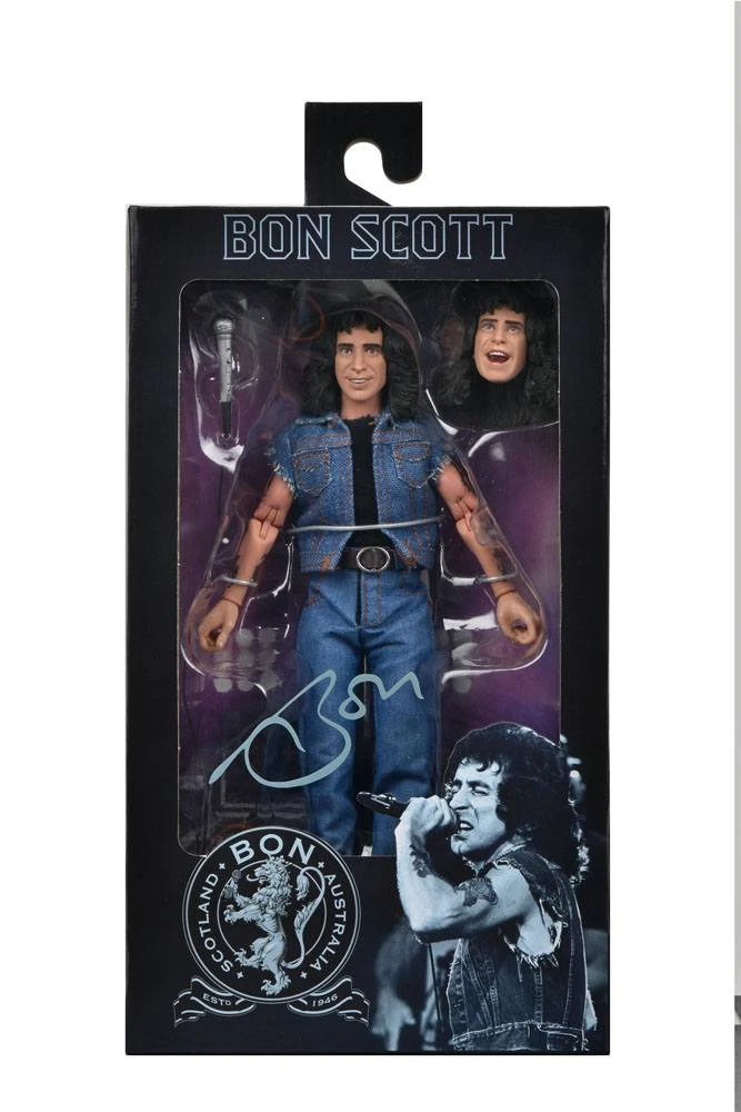 AC/DC Clothed Actionfigur Bon Scott (Highway to Hell)