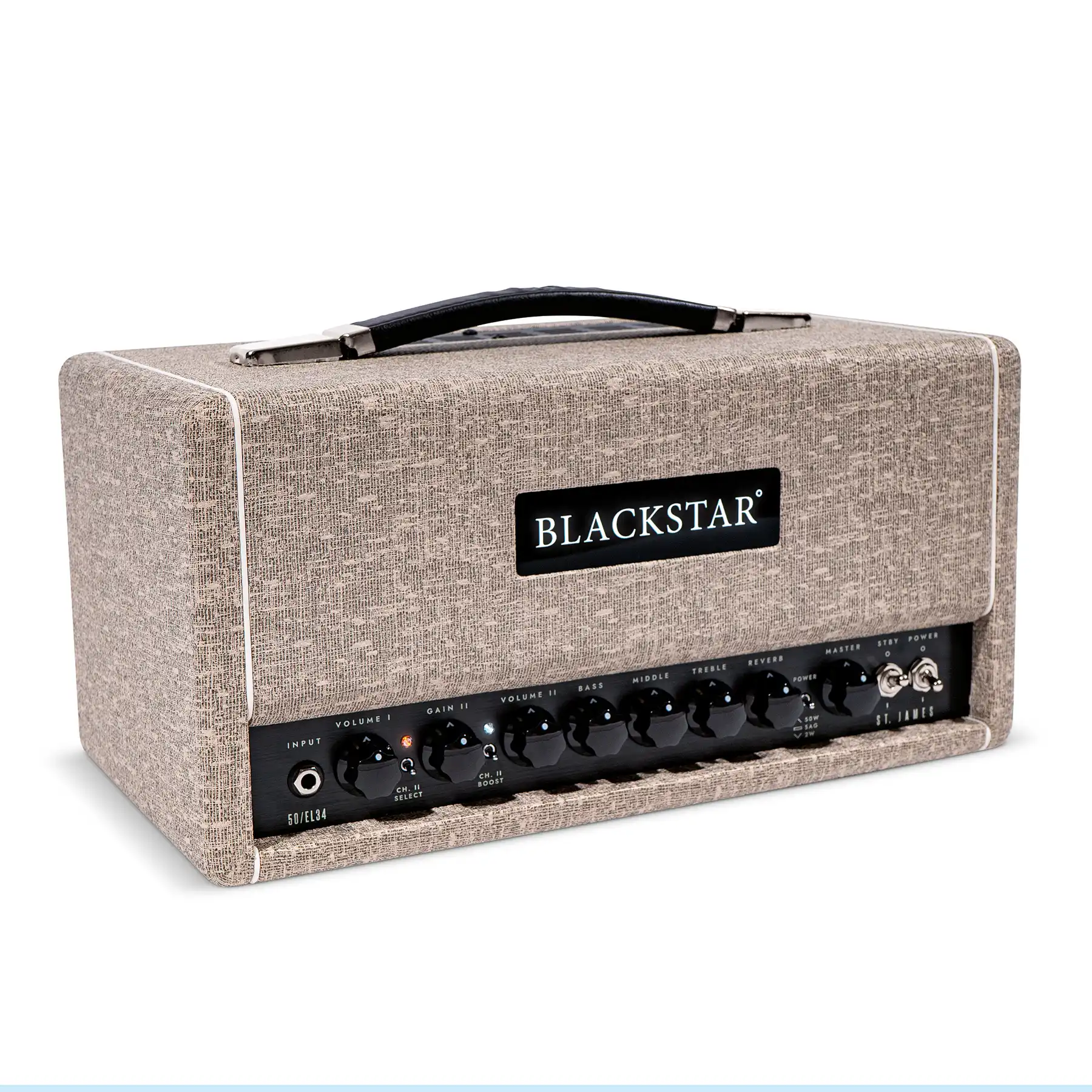 Blackstar ST. JAMES 50 EL34H - HEAD FAWN B-Stock