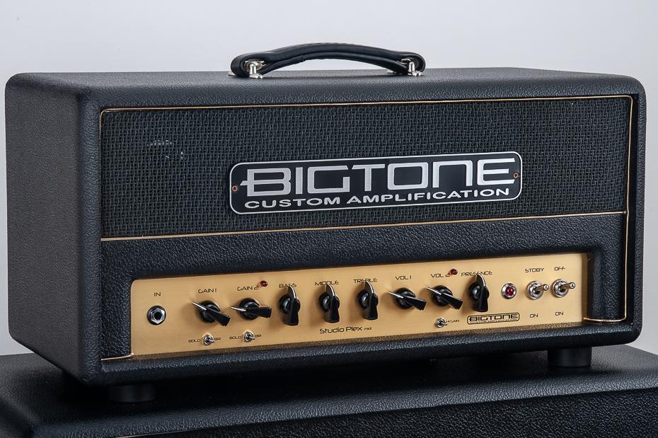 BigTone Studio Plex mkII Head W/BW black