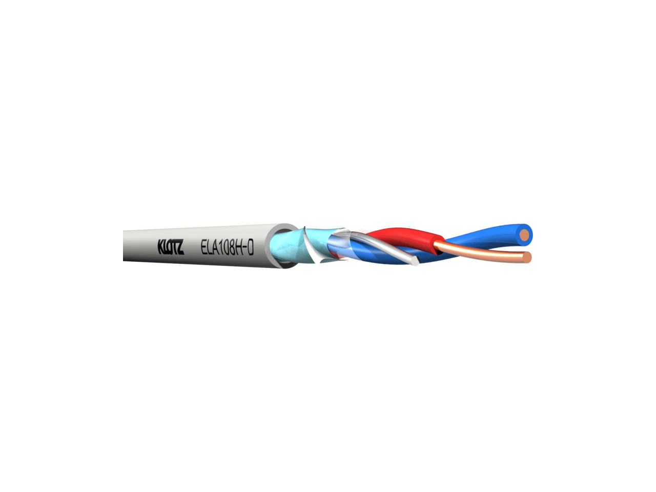 Klotz Cables ELA108H-D