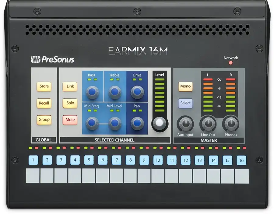 Presonus EarMix-16M B-Ware