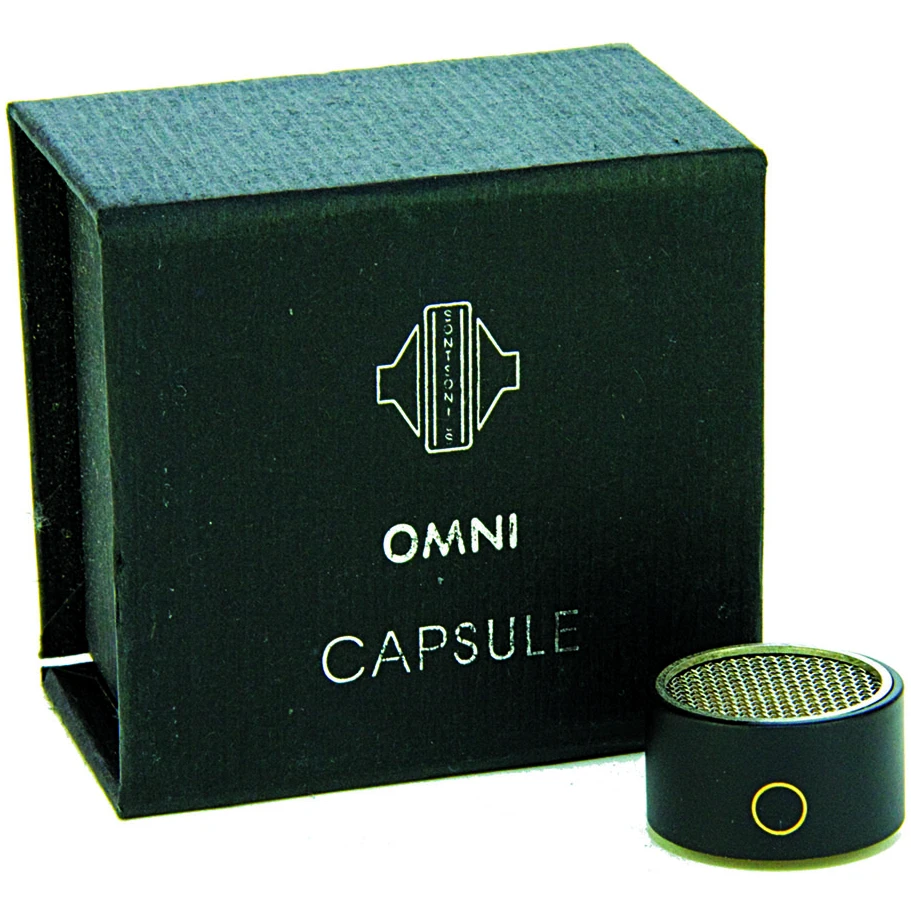 Sontronics OMNI Kapsel für STC-1 Black