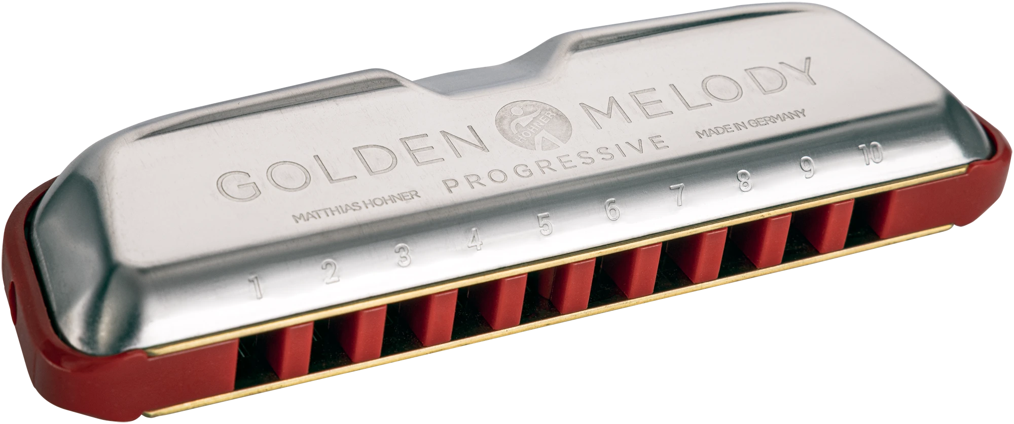 Hohner Golden Melody Progressive Bb-Dur