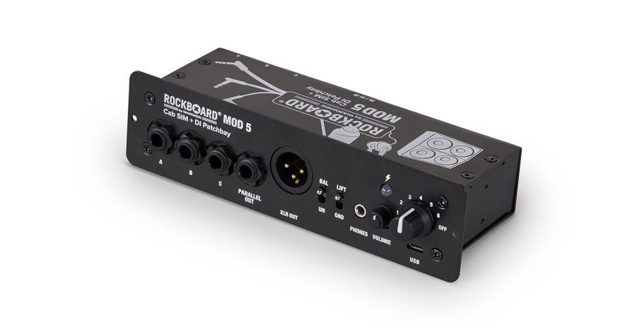 Rockboard MOD-5 Cab SIM + DI Patchbay