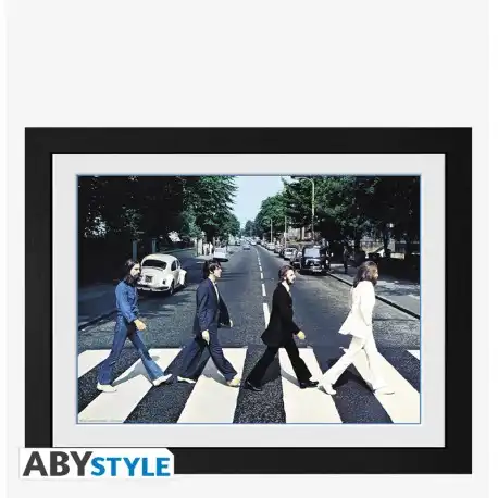 Beatles - Druck ´´Abbey Road´´ (30x40)