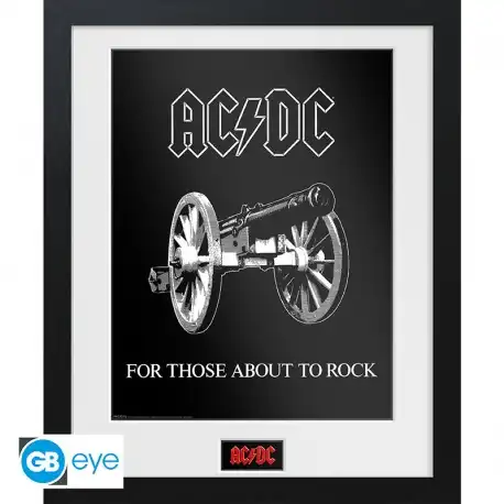 AC/DC - Druck ´´For Those About to Rock´´ (30x40)