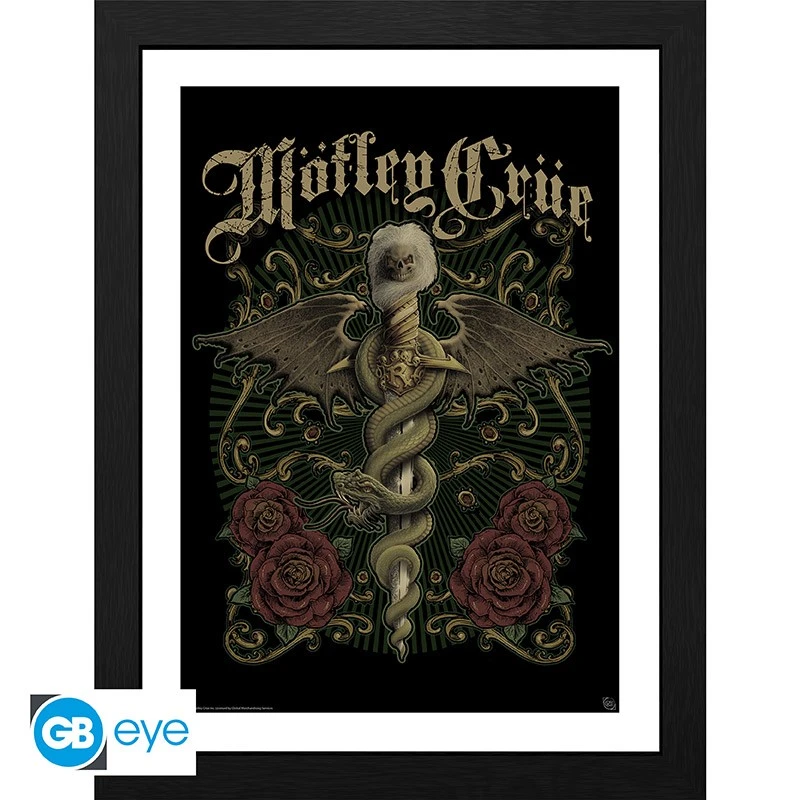 Mötley Crüe - Druck ´´Exquisite Dagger´´ (30x40)