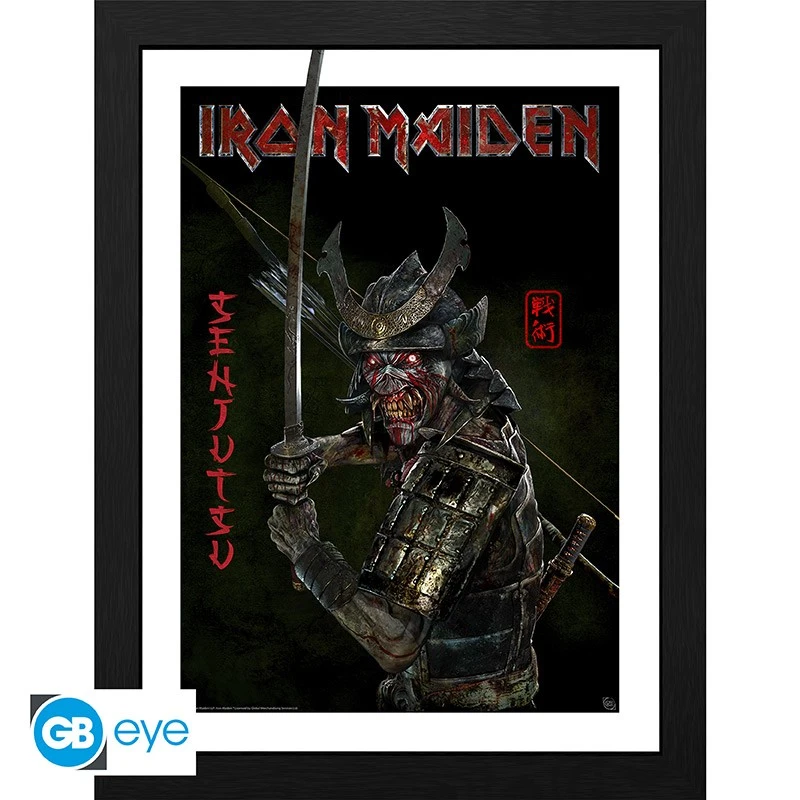Iron Maiden - Druck ´´Senjutsu´´ (30 x 40)