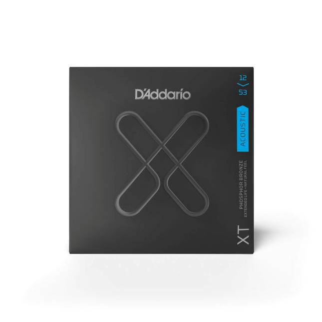 D´Addario XTAPB1253 12-53 Phosphor Bronze
