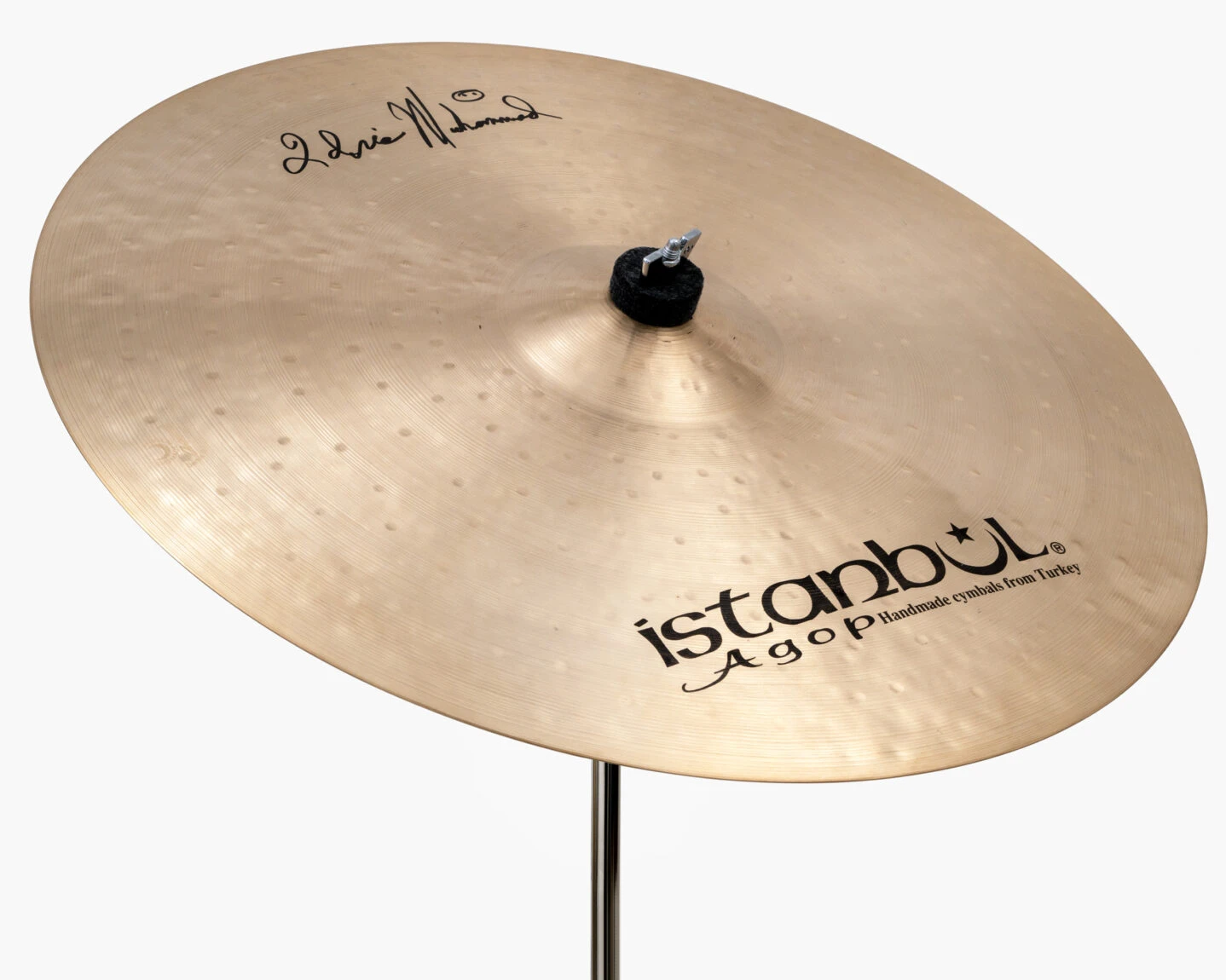Istanbul Agop Signature 22´´ Ride Idris Muhammad